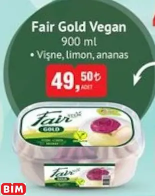 FAİR GOLD VEGAN